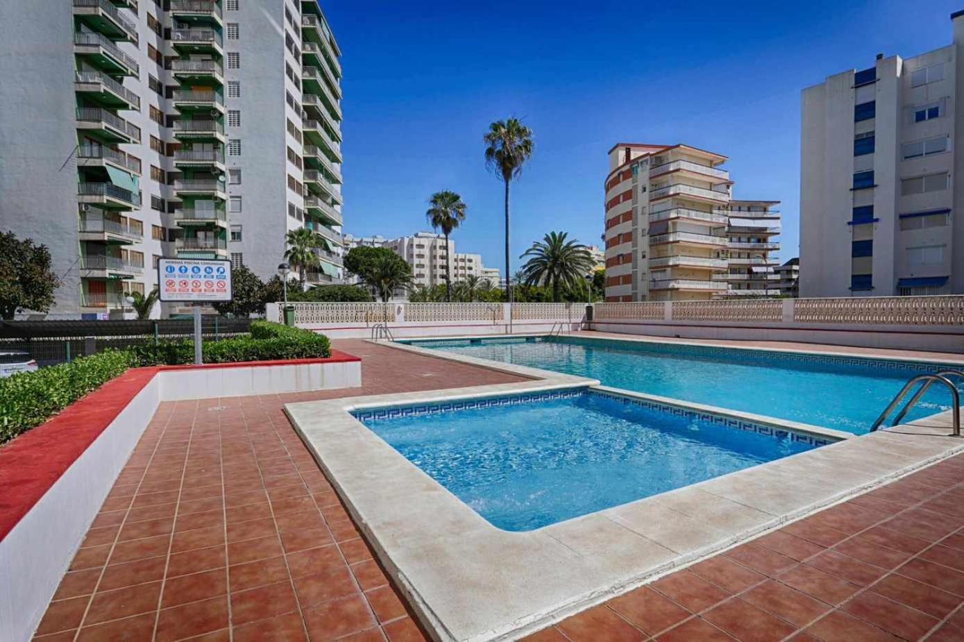 Apartamento Brasil Mar Playa de Gandia Екстер'єр фото