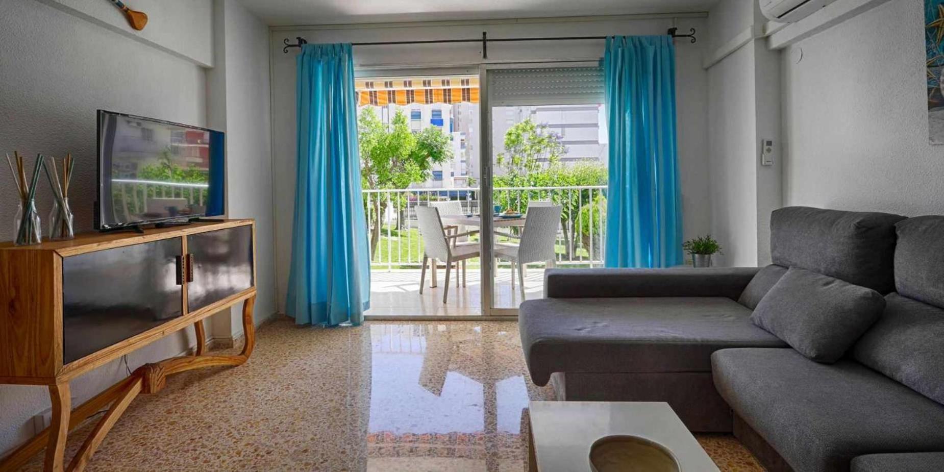 Apartamento Brasil Mar Playa de Gandia Екстер'єр фото